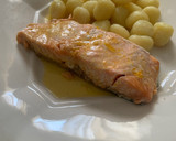 Foto del paso 3 de la receta: Salmón a la naranja en Lékué