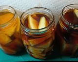 A picture of step 2 of Spiced Pineapple.