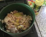 Foto del paso 3 de la receta: Pollo Thai con arroz al curry