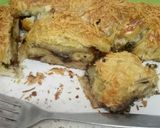 Foto langkah ke 8 dari resep 60,banana strudel.
