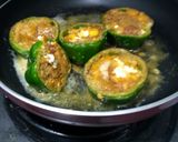 A picture of step 13 of Stuffed cheese katori.