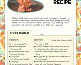 Foto langkah ke 6 dari resep Chewy Choco Cookies ala Jack-jack's Num Cookie.