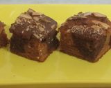 A picture of step 5 of Honey Almond Brownie.