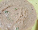 A picture of step 1 of Moong dal ki magoichiyan.