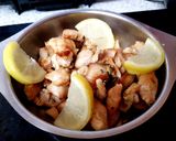 A picture of step 4 of Pol Fritto Marinato.
