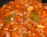 Foto del paso 2 de la receta: Alubias negras con chorizo