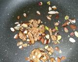 A picture of step 2 of Sheer khurma.