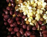A picture of step 7 of Chana Salsa Chaat.