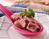 Hình bước làm 3 của món Salad Củ Dền, Trứng & Jambon Sốt Mayonaise