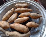 A picture of step 1 of Sweet Potato Halwa | Shakarkand ka Halwa.