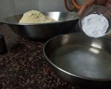 વણેલા ગાંઠીયા(vanela ganthiya recipe in Gujarati) રેસીપી સ્ટેપ2ફોટો