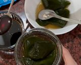 Foto langkah ke 3 dari resep Cincau Hijau Tanpa Santan.