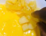 A picture of step 6 of Fruits custard.
