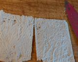 A picture of step 3 of My super crispy melba toast.