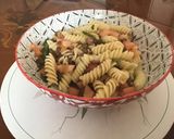Foto del paso 1 de la receta: Fideos frescos ☘️