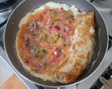 A picture of step 4 of Egg rolls.