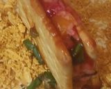 A picture of step 5 of Crunchy sandwich crackers.