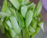 Foto langkah ke 3 dari resep Sayur kerecek tahu kacang merah.