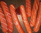 Foto del paso 1 de la receta: Perro caliente caseros
