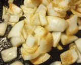 A picture of step 5 of N. Y. Strip and Potato Salad.