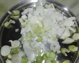Foto del paso 1 de la receta: Ñoquis con crema de verdeo y dos quesos!!!