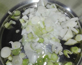Foto del paso 1 de la receta: Ñoquis con crema de verdeo y dos quesos!!!