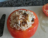 Foto del paso 9 de la receta: Tomate relleno al horno