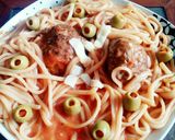 Foto del paso 5 de la receta: Spaghetti con Albóndigas