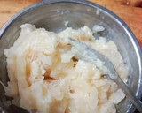Foto langkah ke 3 dari resep Kue Singkong Panggang Teflon.