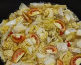 Foto langkah ke 3 dari resep Cah Sawi Telur.