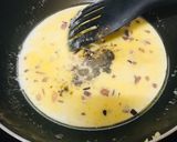 A picture of step 5 of Creamed spinach.