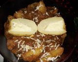 A picture of step 6 of Cheese stuffing dum aloo(potato).