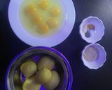 عکس مرحله 1 از دستور کوکو سیب زمینی (با سیب زمینی آب پز)
