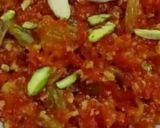 गाजर का हलवा मलाई के साथ (Gajar ka halwa recipe in Hindi) रेसिपी चरण 6 फोटो