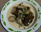 Foto langkah ke 6 dari resep Pecel Terong Bersantan.