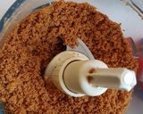 A picture of step 1 of Biscoff Cheesecake with Cookie Butter and White Chocolate.