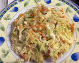 Foto del paso 4 de la receta Revuelto en juliana con cangrejo 🥕🍳🦀