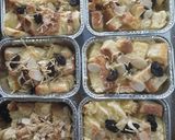 Foto langkah ke 4 dari resep Puding roti tawar panggang.