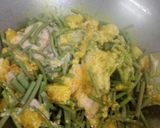 बेबी ड्रमस्टिक सब्जी इन सरसो मसाला (baby drumstick sabzi in sarso masala recipe in Hindi) रेसिपी चरण 3 फोटो