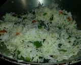 A picture of step 4 of Dilruba rice.
