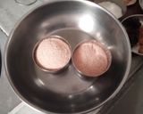 A picture of step 1 of Bran Flour Cake and Cupcakes (for my Birthday today!).