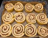 Fahéjas-almás csiga recept fázis 18 fotója