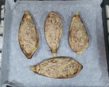 Foto del paso 8 de la receta: Berenjenas rellenas de carne picada y bechamel