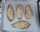 Foto del paso 8 de la receta: Berenjenas rellenas de carne picada y bechamel