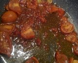 Foto del passaggio 3 della ricetta #626 Spaghetti pomodorini e 'nduja 🍅🍝🌶️