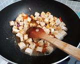 Foto langkah ke 3 dari resep Tumis Tempe Saus Tiram Pedas.