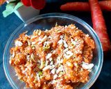 गाजर का हलवा (gajar ka halwa recipe in Hindi) रेसिपी चरण 5 फोटो