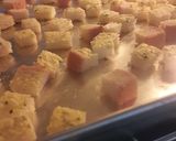 Foto langkah ke 3 dari resep Garlic bread popcorn.