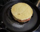 A picture of step 9 of Vegetable sandwich.
