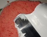 A picture of step 4 of Vanilla creamy cake.